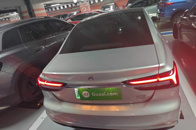 Used Rising ER6 2020 620 km Smart Drive Version Rear