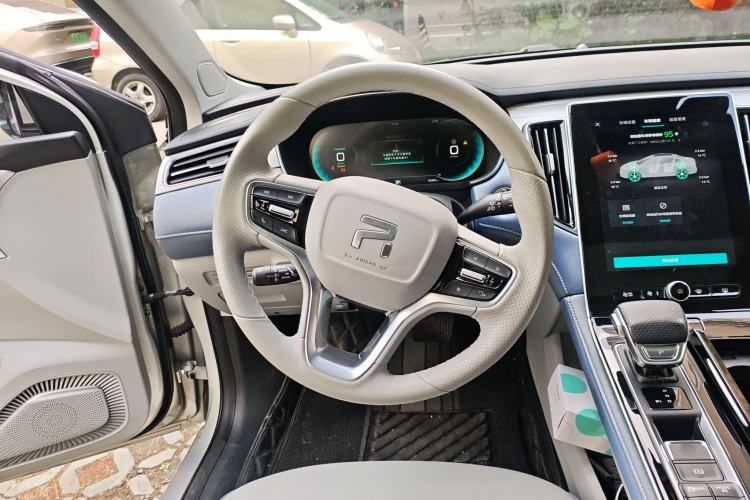 Used Rising ER6 2020 620 km Smart Edition Steering Wheel