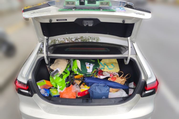 Used Rising ER6 2020 620 km Smart Edition Trunk