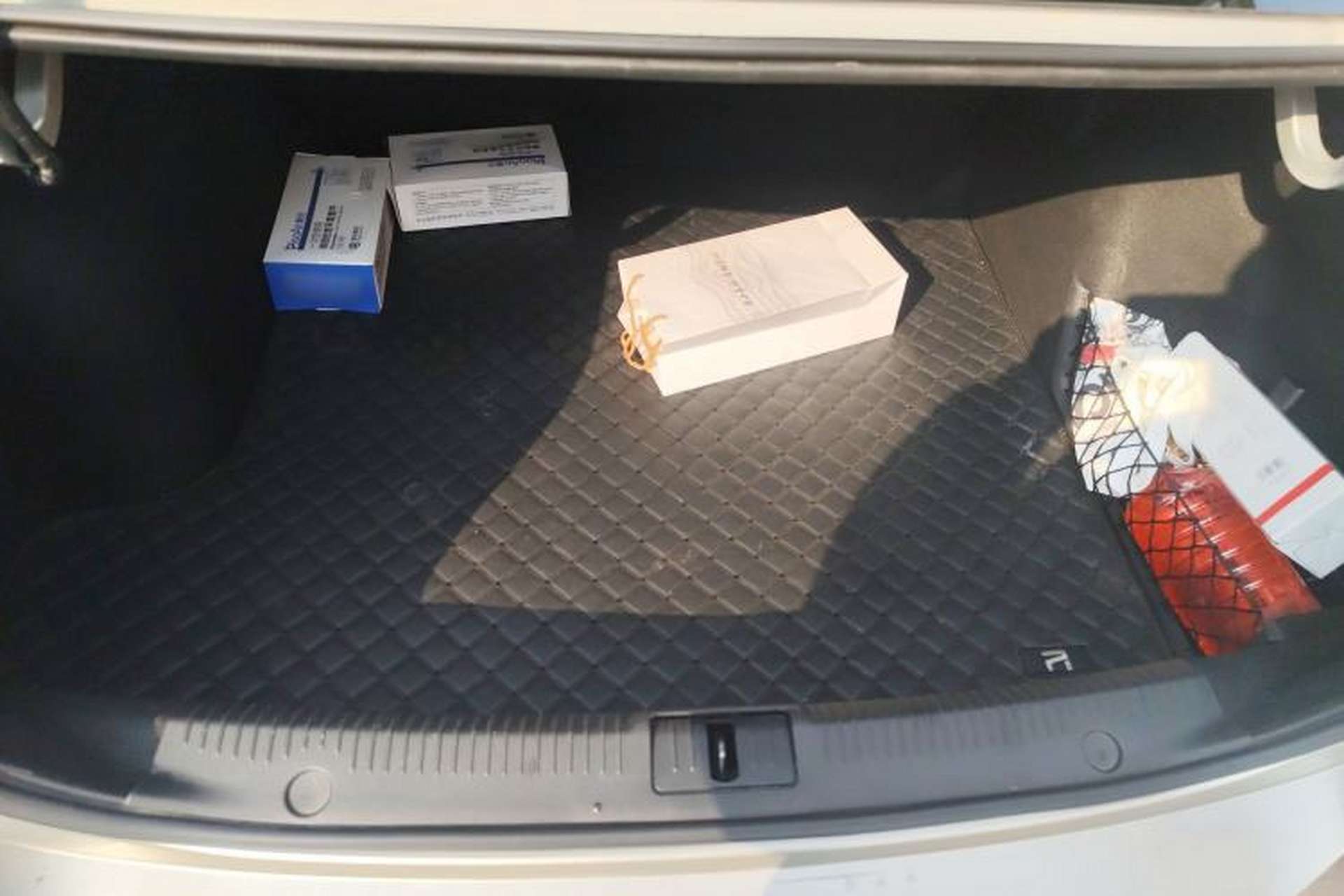 Used Rising ER6 2020 620 km Smart Edition Trunk