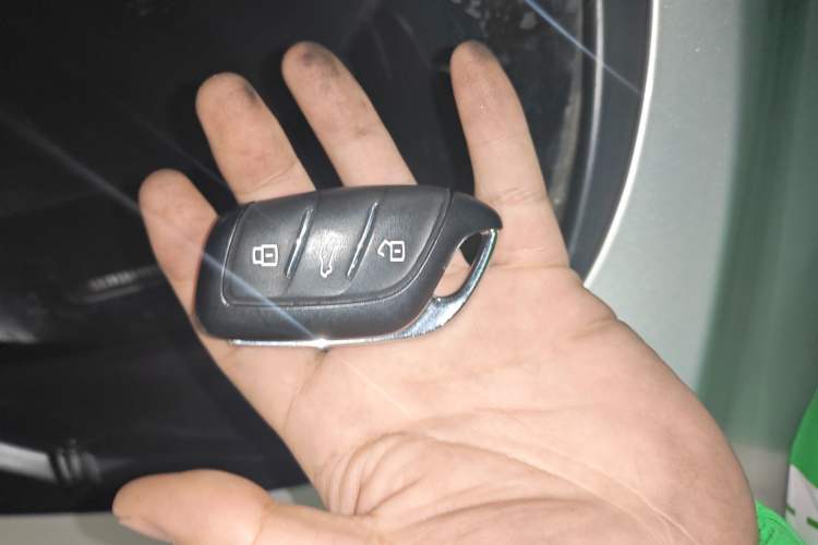 Used Rising ER6 2020 620 km Smart Drive Version Vehicle Key