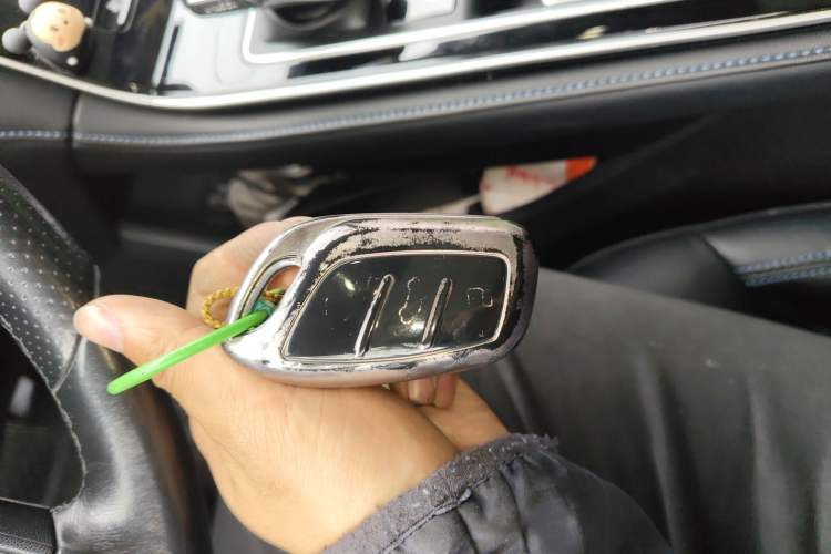 Used Rising ER6 2020 620 km Smart Edition Vehicle Key