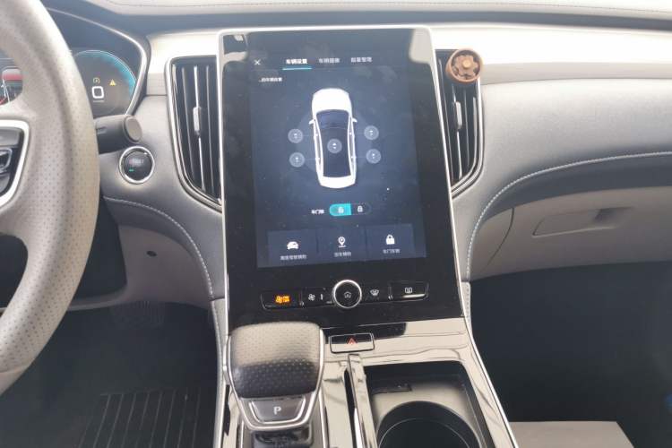 Used Rising ER6 2020 620 km Smart Edition Audio And AC Panel