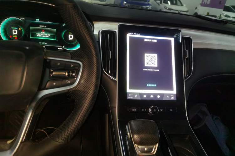 Used Rising ER6 2020 620 km Smart Edition Audio And AC Panel