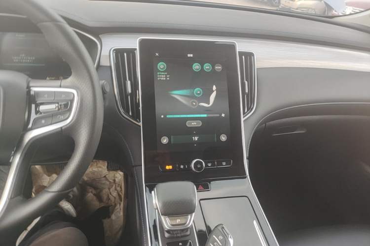 Used Rising ER6 2020 620 km Smart Edition Audio And AC Panel