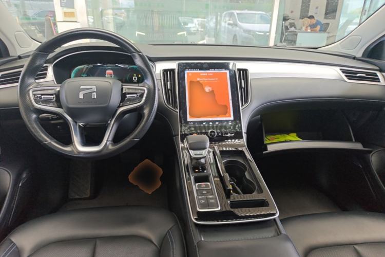 Used Rising ER6 2020 620 km Smart Edition Center Console