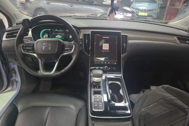 Used Rising ER6 2020 620 km Smart Edition Center Console