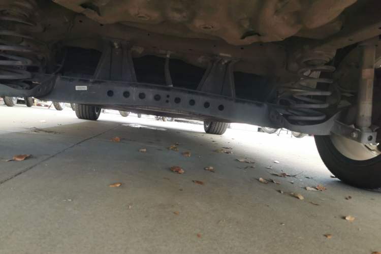 Used Rising ER6 2020 620 km Smart Edition Chassis Rear
