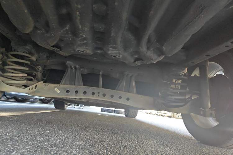 Used Rising ER6 2020 620 km Smart Drive Version Chassis Rear