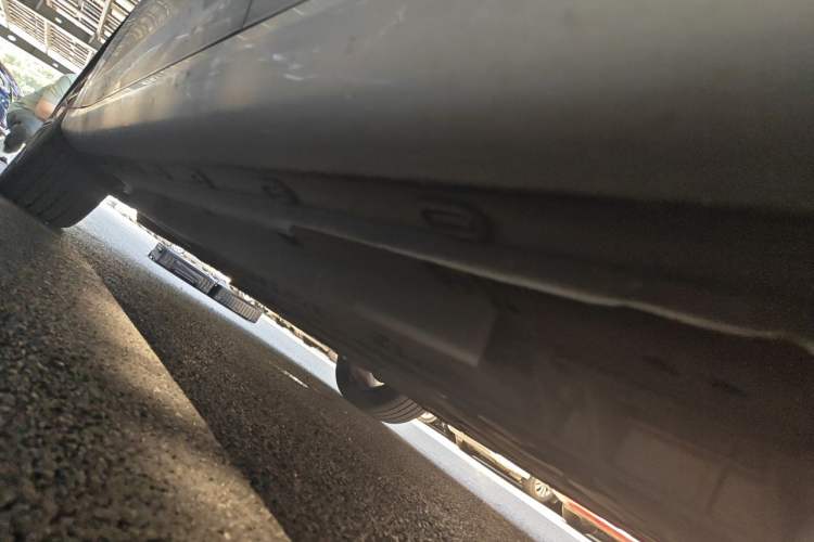 Used Rising ER6 2020 620 km Smart Drive Version Chassis Rear Left