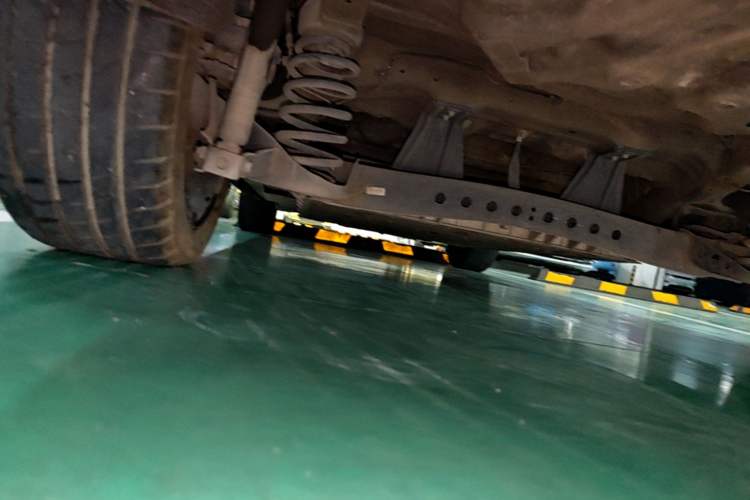 Used Rising ER6 2020 620 km Smart Edition Chassis Rear Left