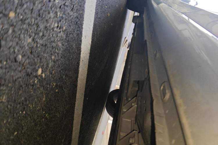 Used Rising ER6 2020 620 km Smart Drive Version Chassis Rear Left