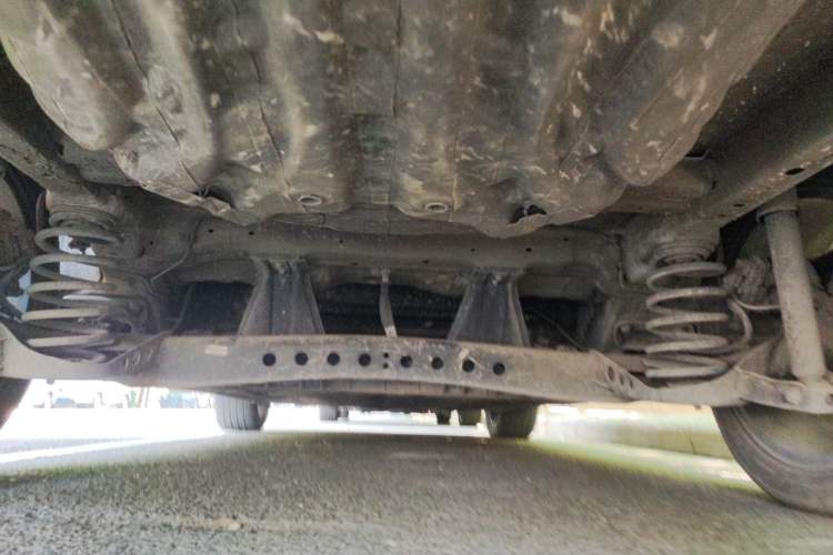 Used Rising ER6 2020 620 km Smart Edition Chassis Rear