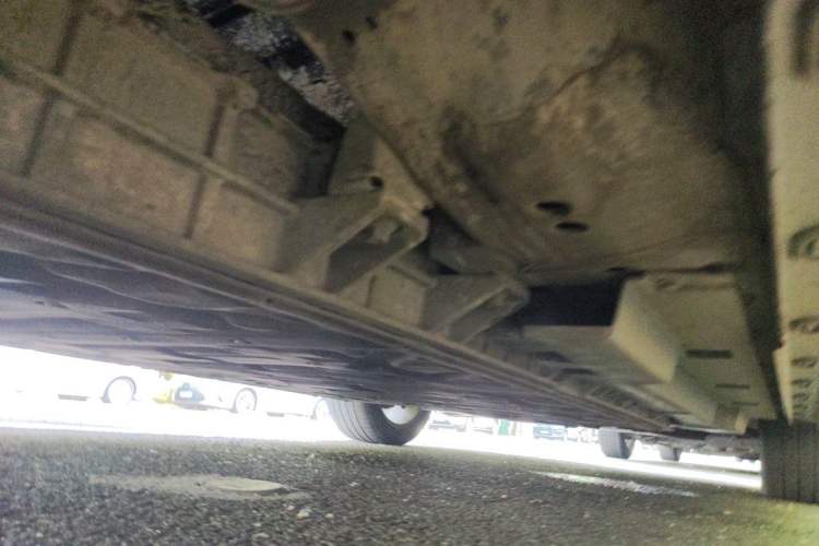 Used Rising ER6 2020 620 km Smart Edition Chassis Rear Right