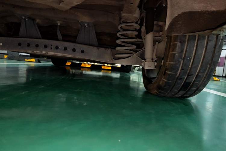 Used Rising ER6 2020 620 km Smart Edition Chassis Rear Right
