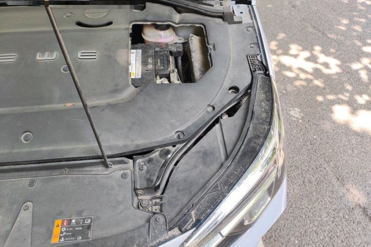 Used Rising ER6 2020 620 km Smart Edition Engine Bay Left
