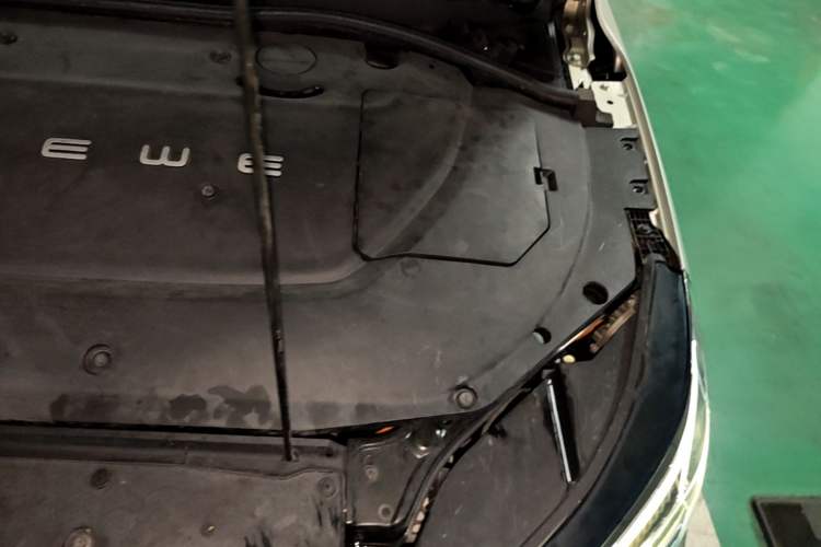 Used Rising ER6 2020 620 km Smart Edition Engine Bay Left