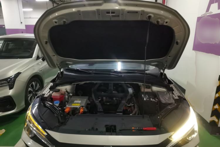 Used Rising ER6 2020 620 km Smart Edition Engine Bay