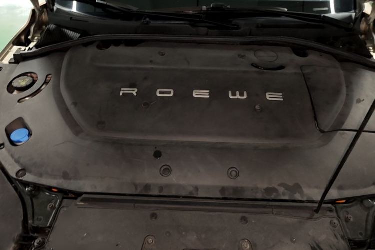 Used Rising ER6 2020 620 km Smart Edition Engine Bay