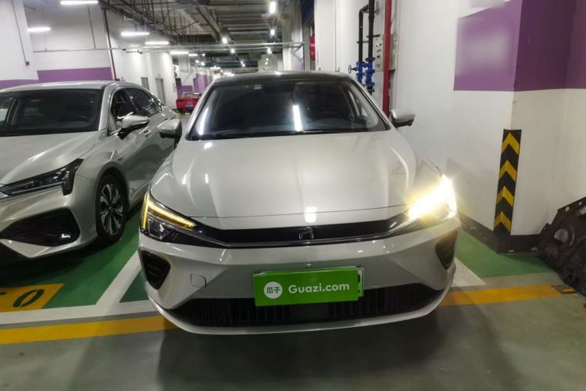 Used Rising ER6 2020 620 km Smart Edition Front