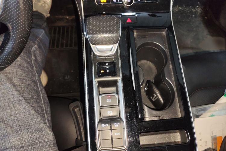 Used Rising ER6 2020 620 km Smart Drive Version Gear Lever
