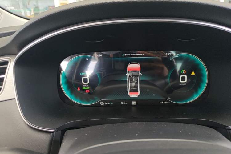 Used Rising ER6 2020 620 km Smart Edition Instrument Cluster