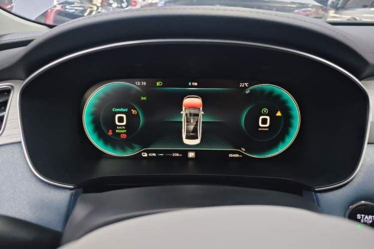 Used Rising ER6 2020 620 km Smart Edition Instrument Cluster