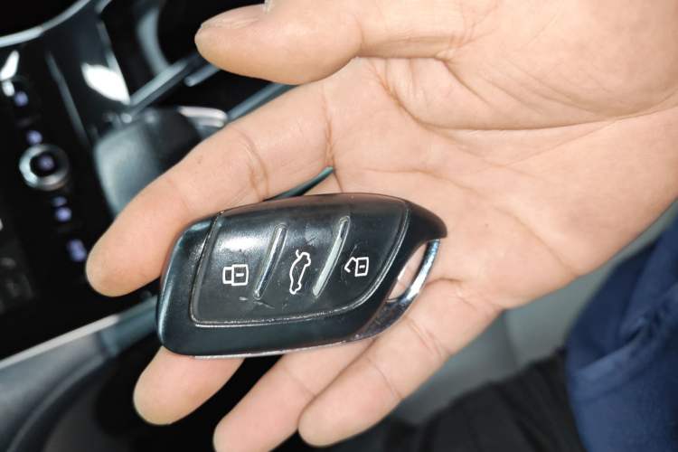 Used Rising ER6 2020 620 km Smart Edition Interior 1