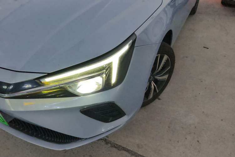 Used Rising ER6 2020 620 km Smart Drive Version Left Front Headlight