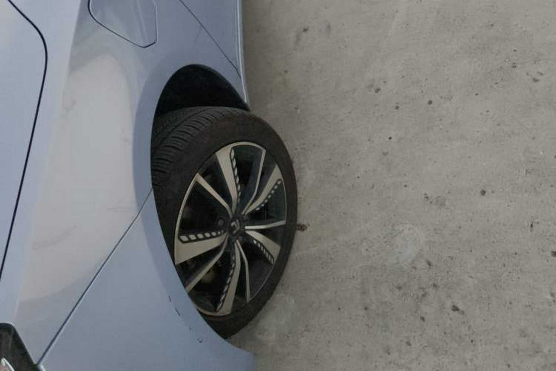 Used Rising ER6 2020 620 km Smart Drive Version Left Front Wheel Hub