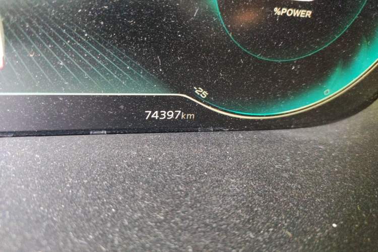 Used Rising ER6 2020 620 km Smart Edition Odometer Close Up