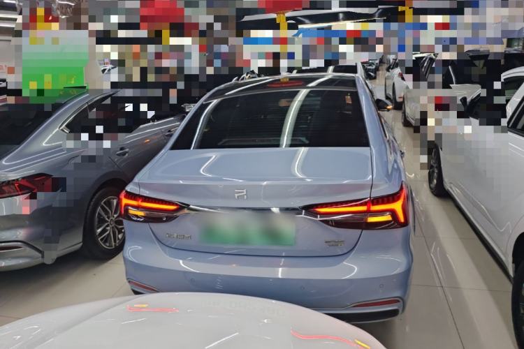 Used Rising ER6 2020 620 km Smart Edition Rear