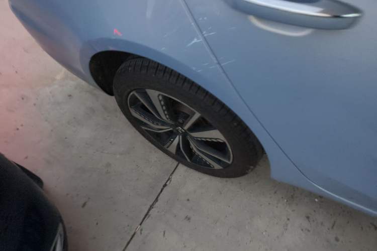 Used Rising ER6 2020 620 km Smart Drive Version Right Rear Wheel Hub
