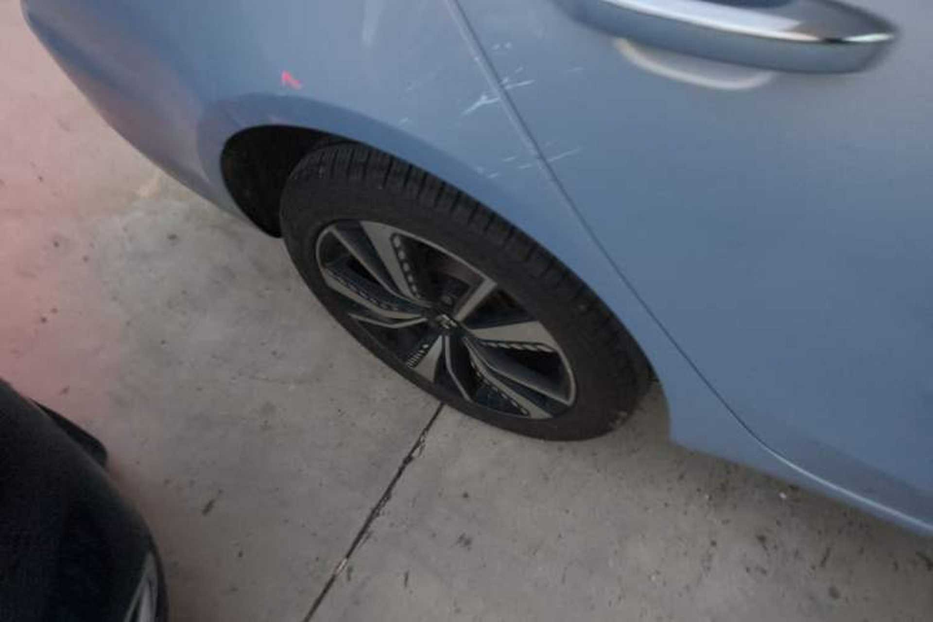 Used Rising ER6 2020 620 km Smart Drive Version Right Rear Wheel Hub