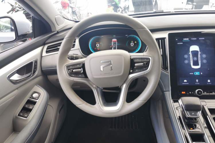 Used Rising ER6 2020 620 km Smart Edition Steering Wheel