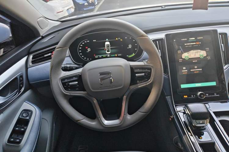 Used Rising ER6 2020 620 km Smart Drive Version Steering Wheel
