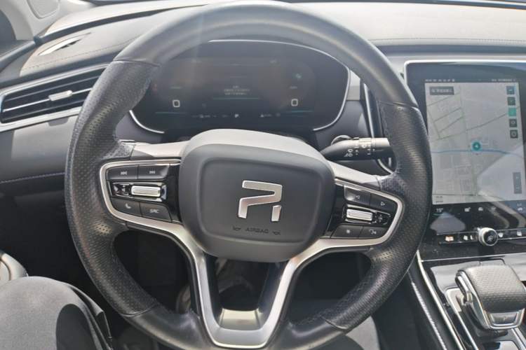 Used Rising ER6 2020 620 km Smart Edition Steering Wheel