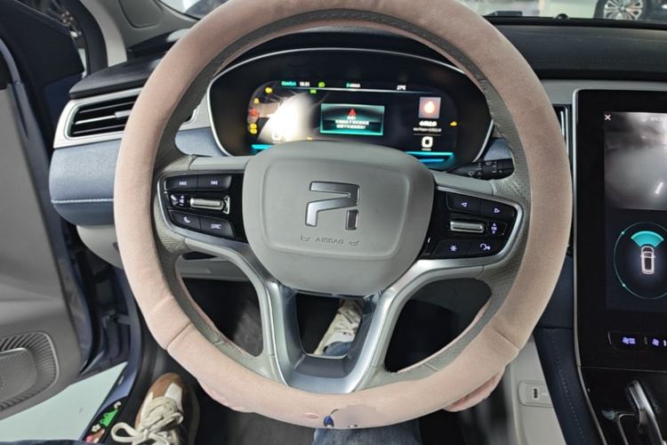 Used Rising ER6 2020 620 km Smart Edition Steering Wheel