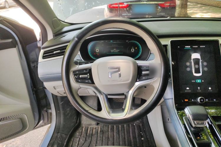 Used Rising ER6 2020 620 km Smart Edition Steering Wheel