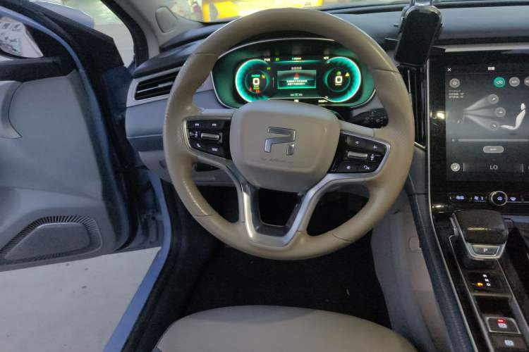 Used Rising ER6 2020 620 km Smart Drive Version Steering Wheel