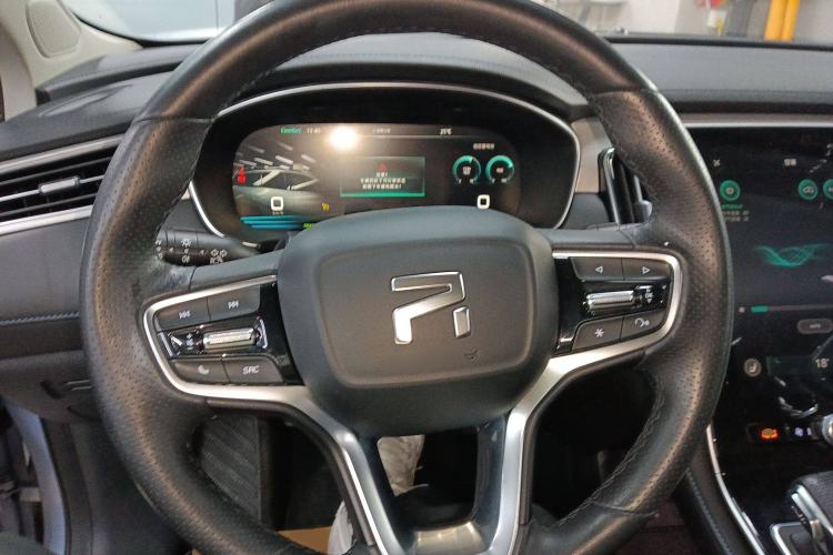 Used Rising ER6 2020 620 km Smart Edition Steering Wheel