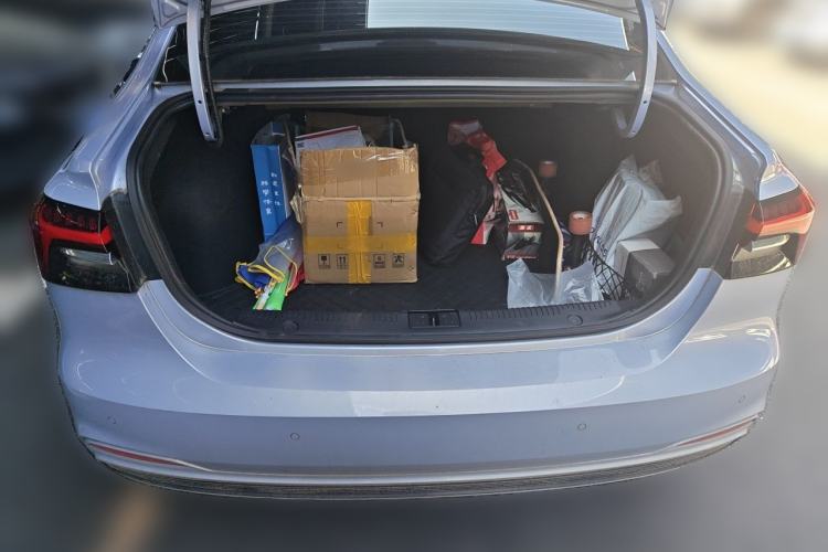 Used Rising ER6 2020 620 km Smart Drive Version Trunk