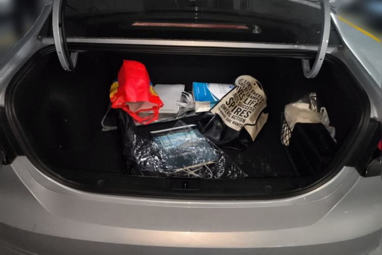Used Rising ER6 2020 620 km Smart Drive Version Trunk