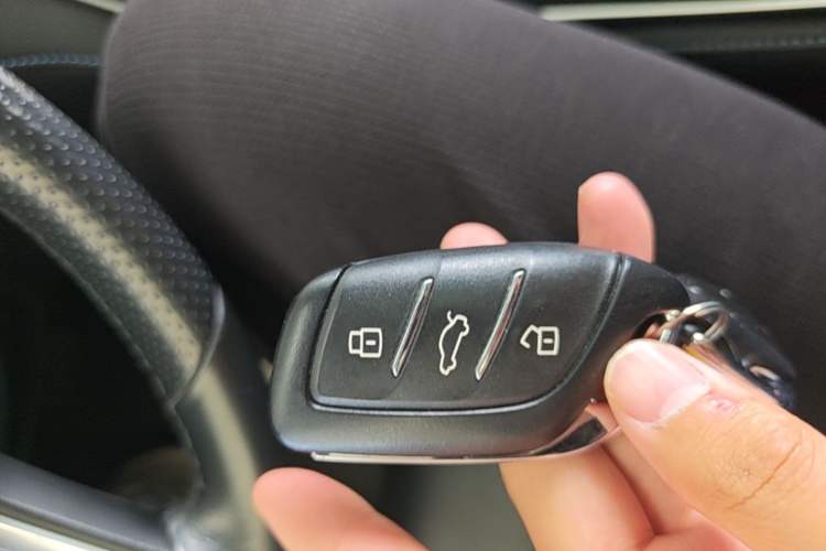 Used Rising ER6 2020 620 km Smart Edition Vehicle Key