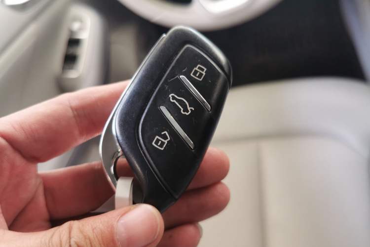 Used Rising ER6 2020 620 km Smart Edition Vehicle Key