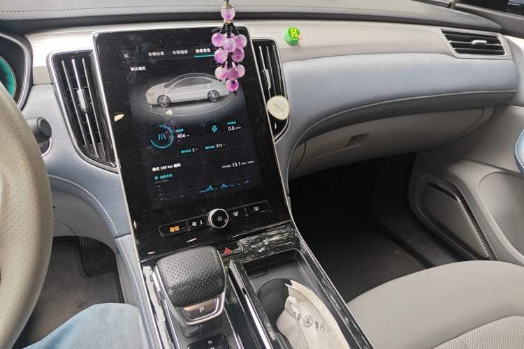 Used Rising ER6 2020 620 km Smart Edition Audio And AC Panel