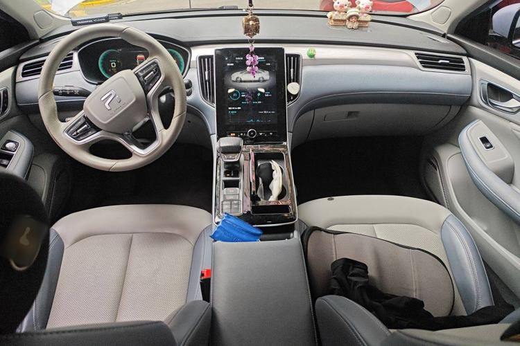 Used Rising ER6 2020 620 km Smart Edition Center Console