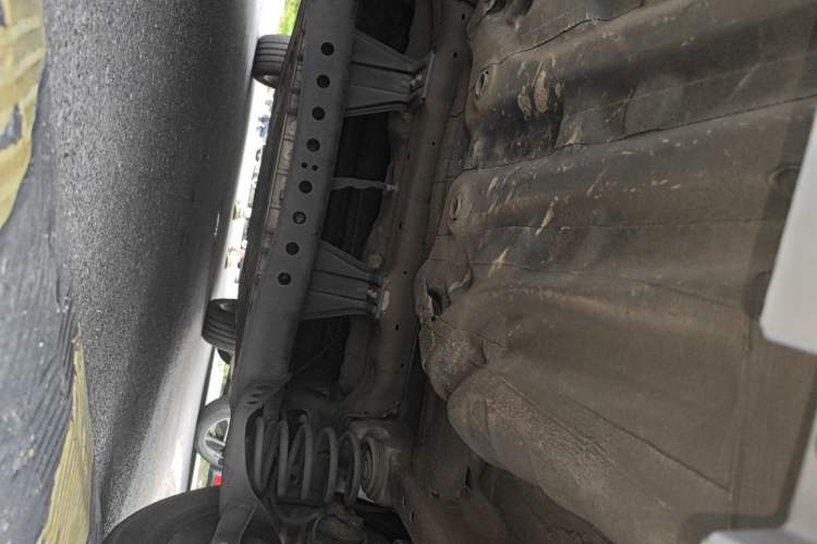 Used Rising ER6 2020 620 km Smart Edition Chassis Rear