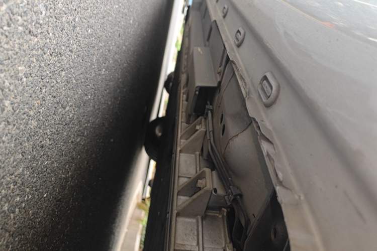 Used Rising ER6 2020 620 km Smart Edition Chassis Rear Left