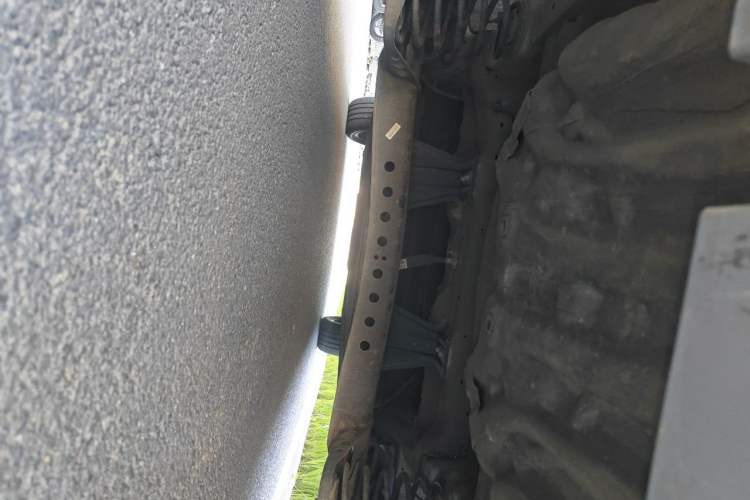 Used Rising ER6 2020 620 km Smart Drive Version Chassis Rear